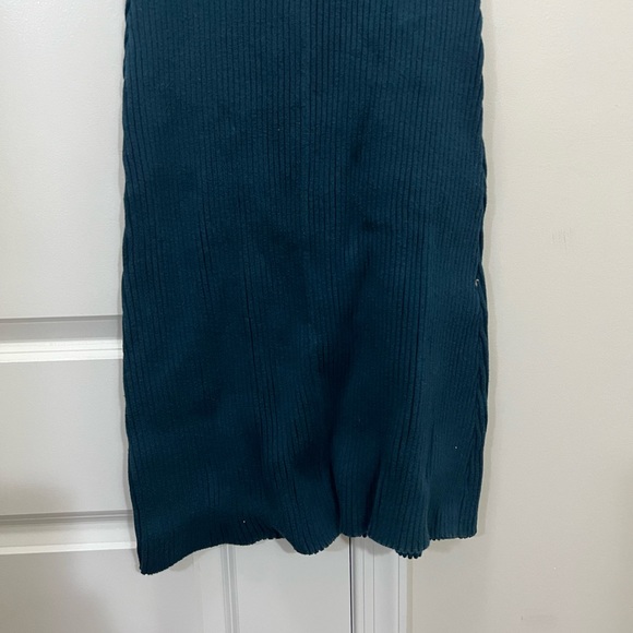 Victor Glemaud Green Knit Midi Skirt Size Small $380 - Picture 6 of 9